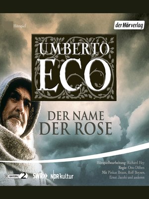 cover image of Der Name der Rose